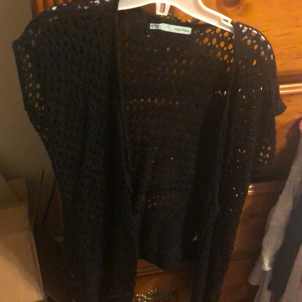 Black summer shrug